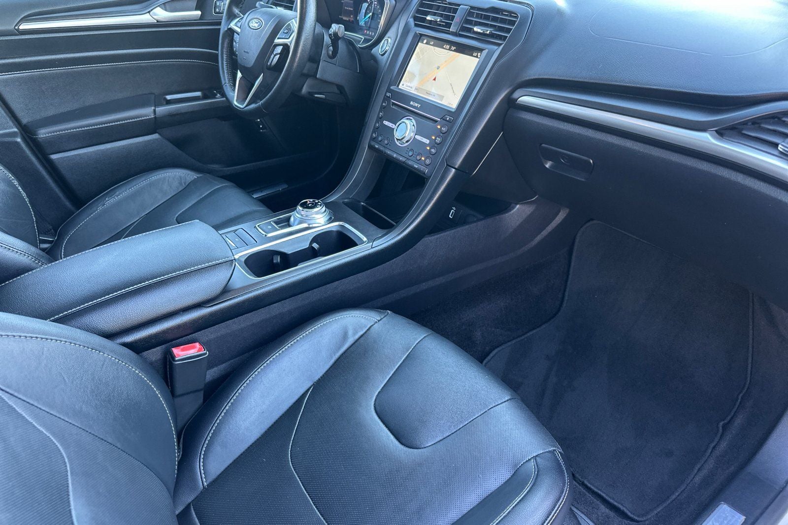 2017 Ford Fusion Energi Titanium