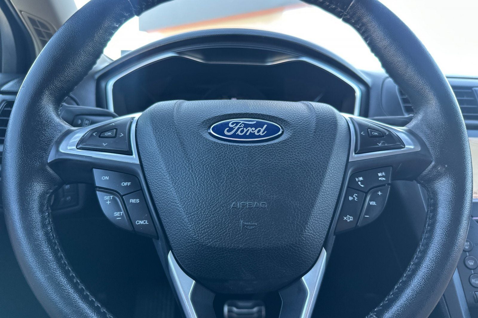 2017 Ford Fusion Energi Titanium