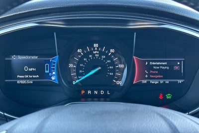 2017 Ford Fusion Energi Titanium