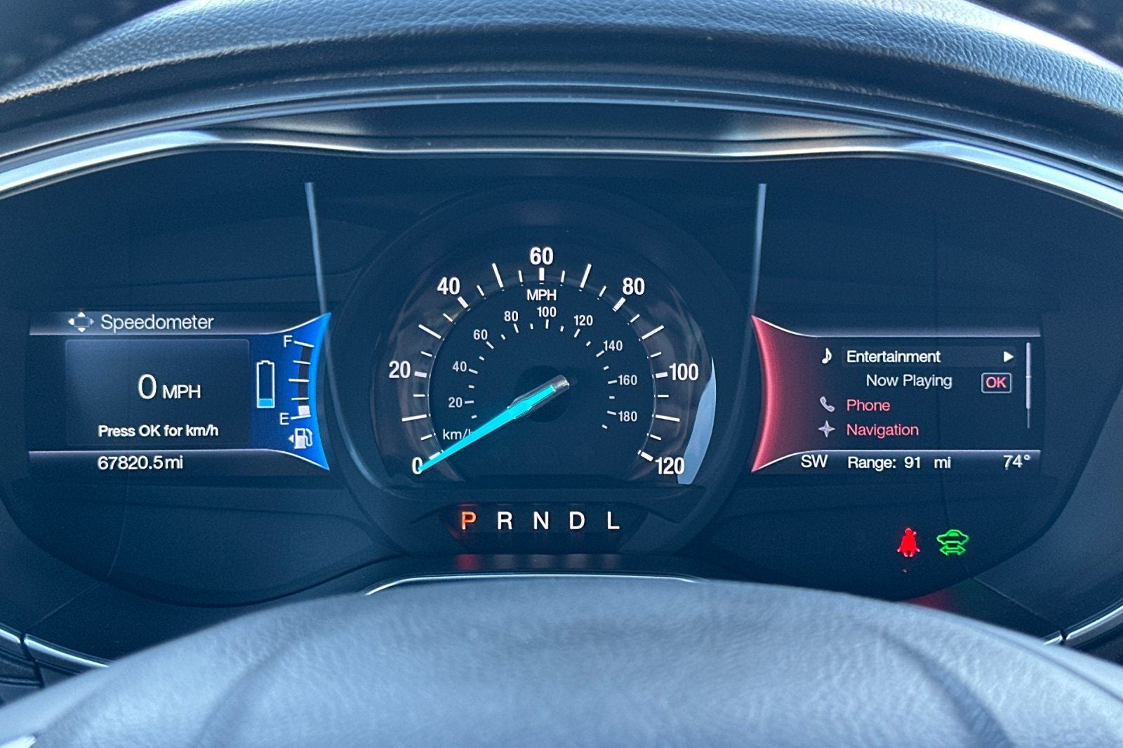 2017 Ford Fusion Energi Titanium