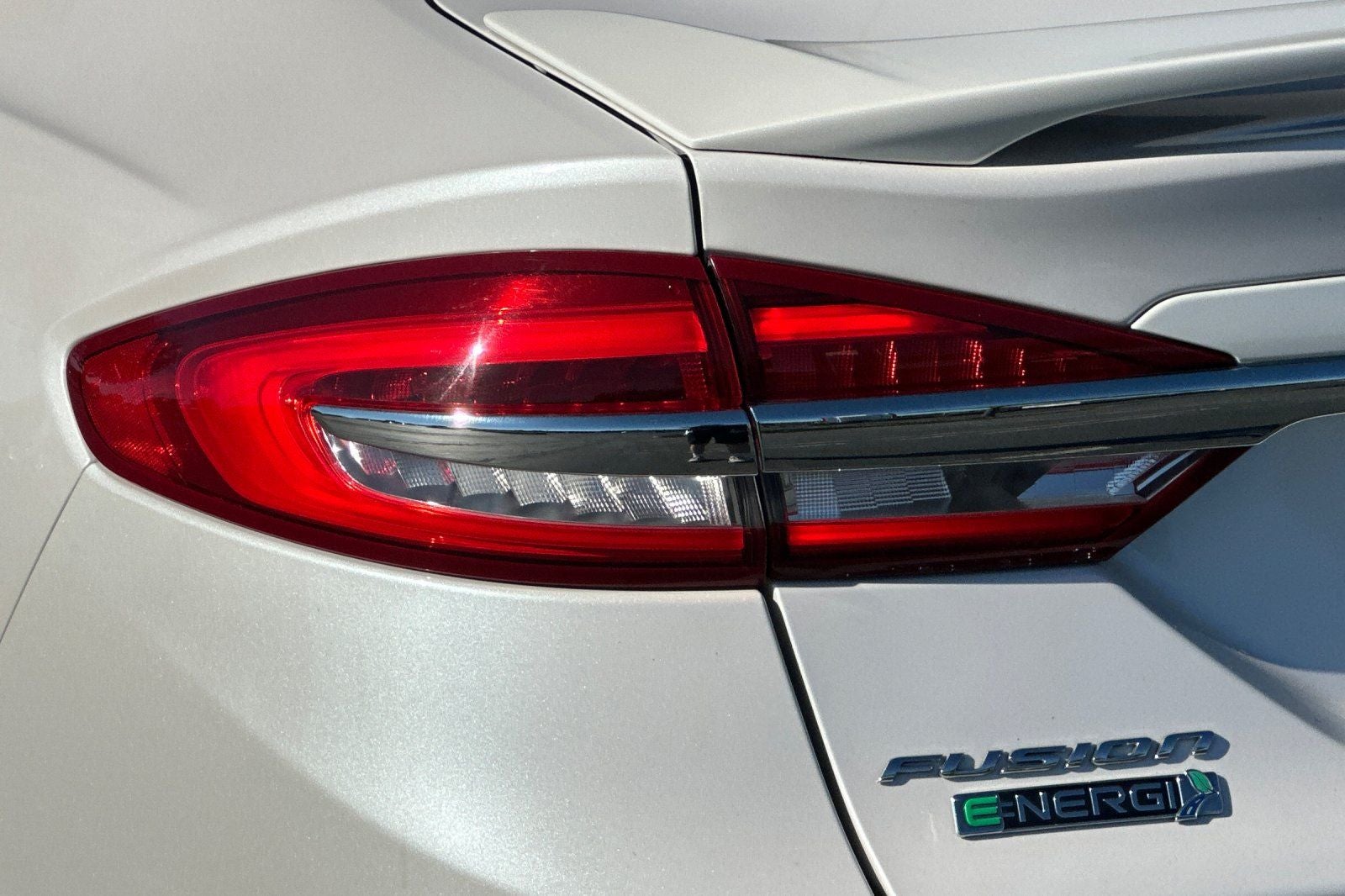 2017 Ford Fusion Energi Titanium