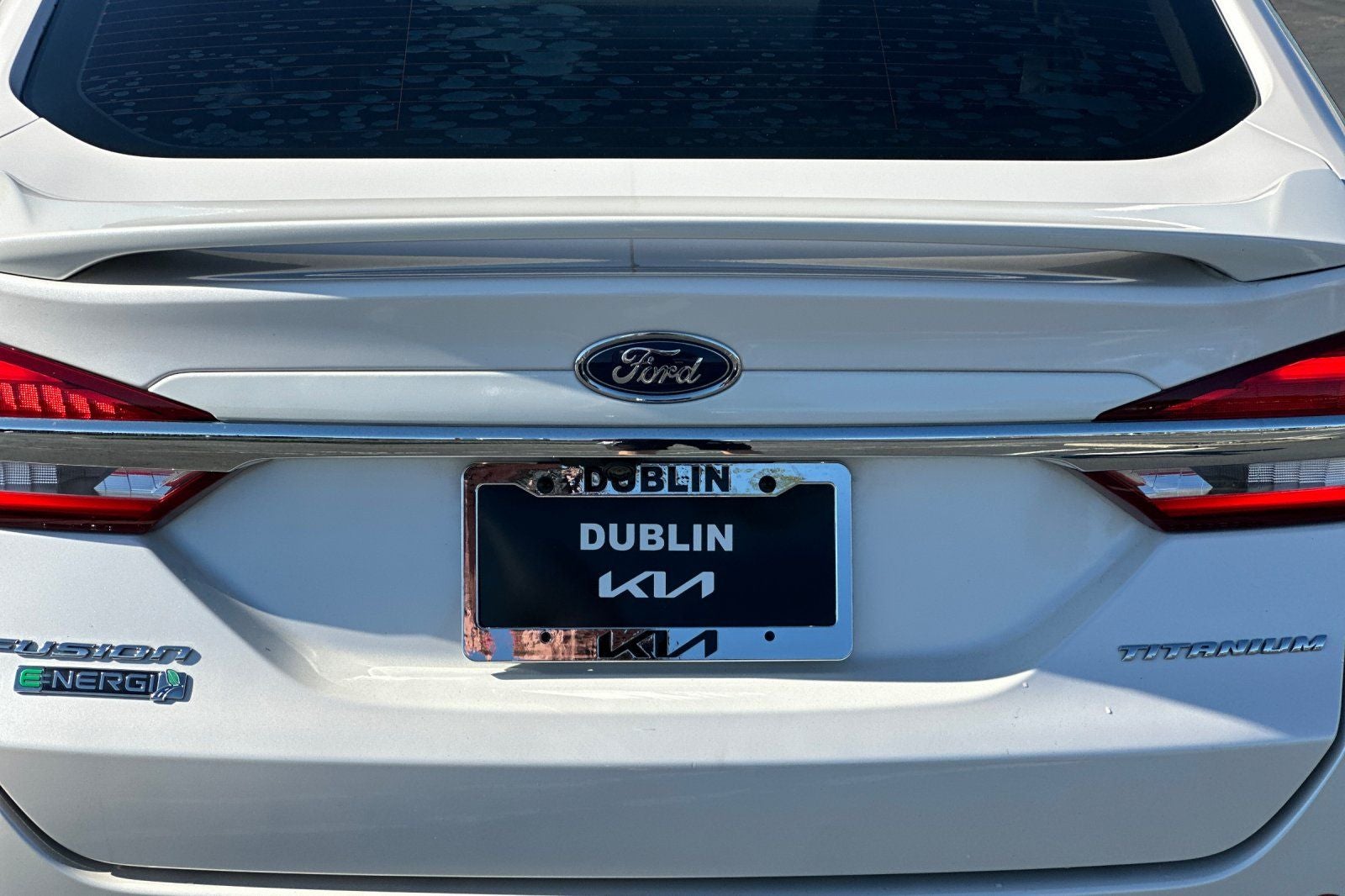 2017 Ford Fusion Energi Titanium