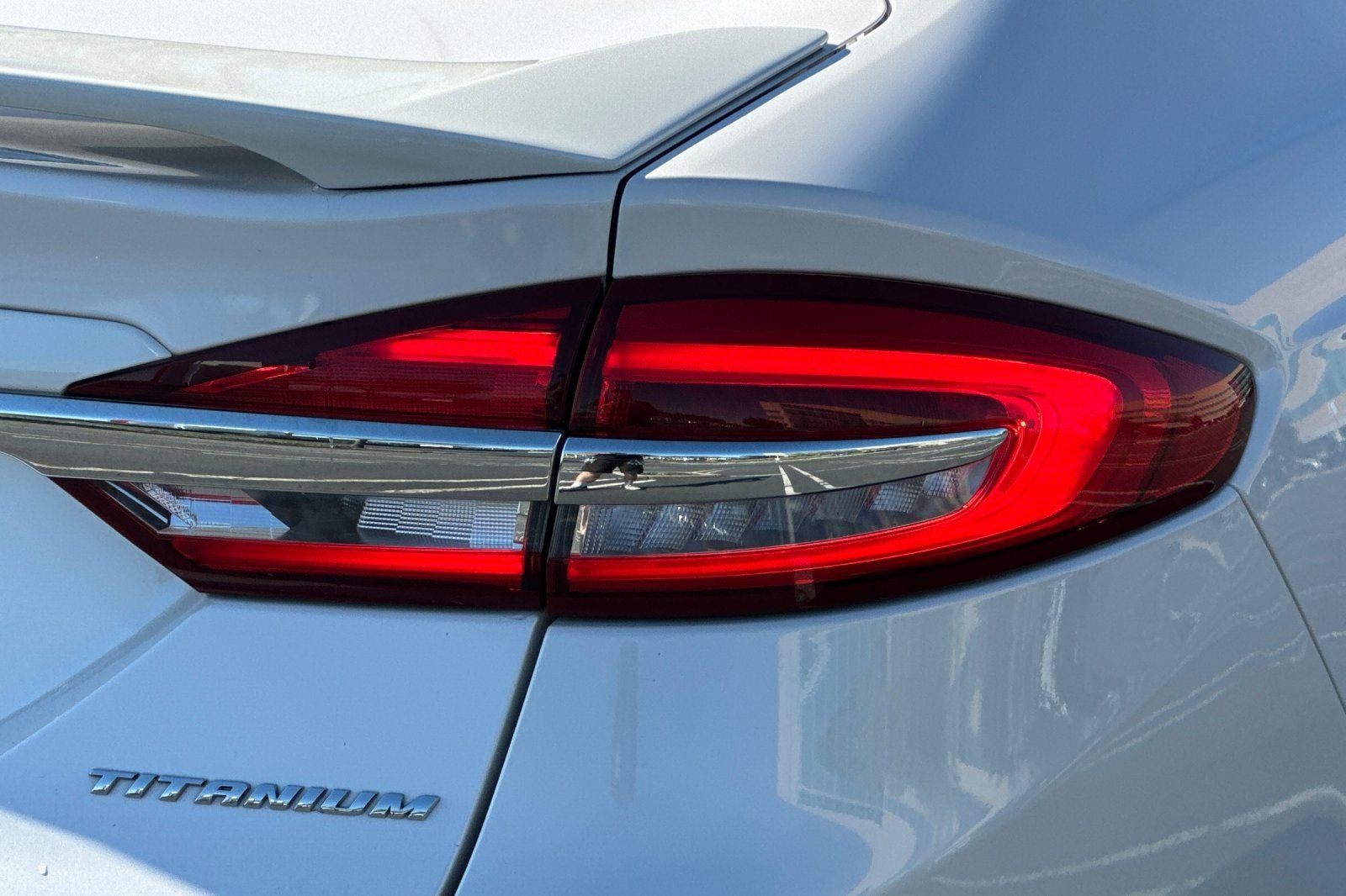 2017 Ford Fusion Energi Titanium