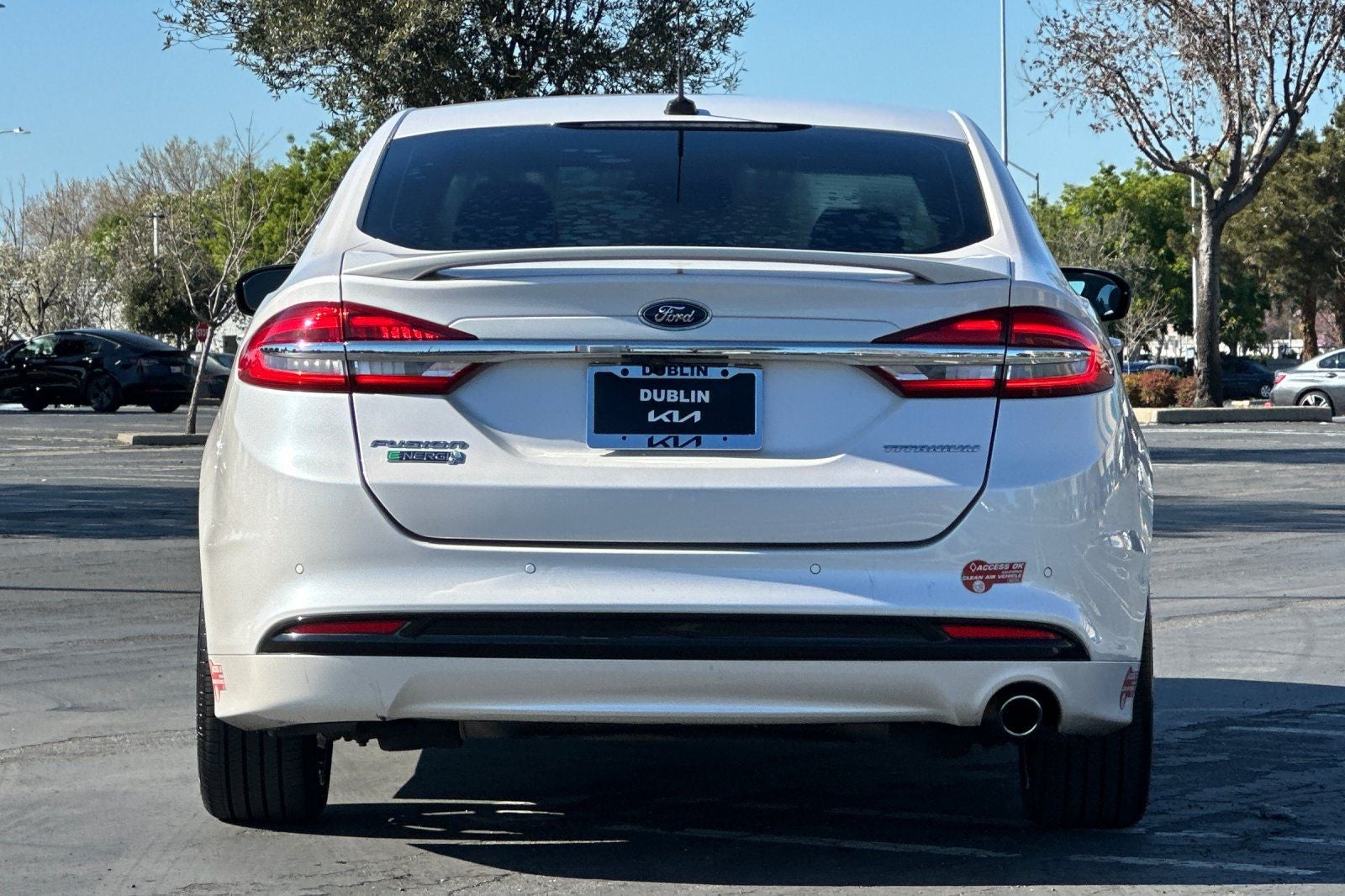 2017 Ford Fusion Energi Titanium