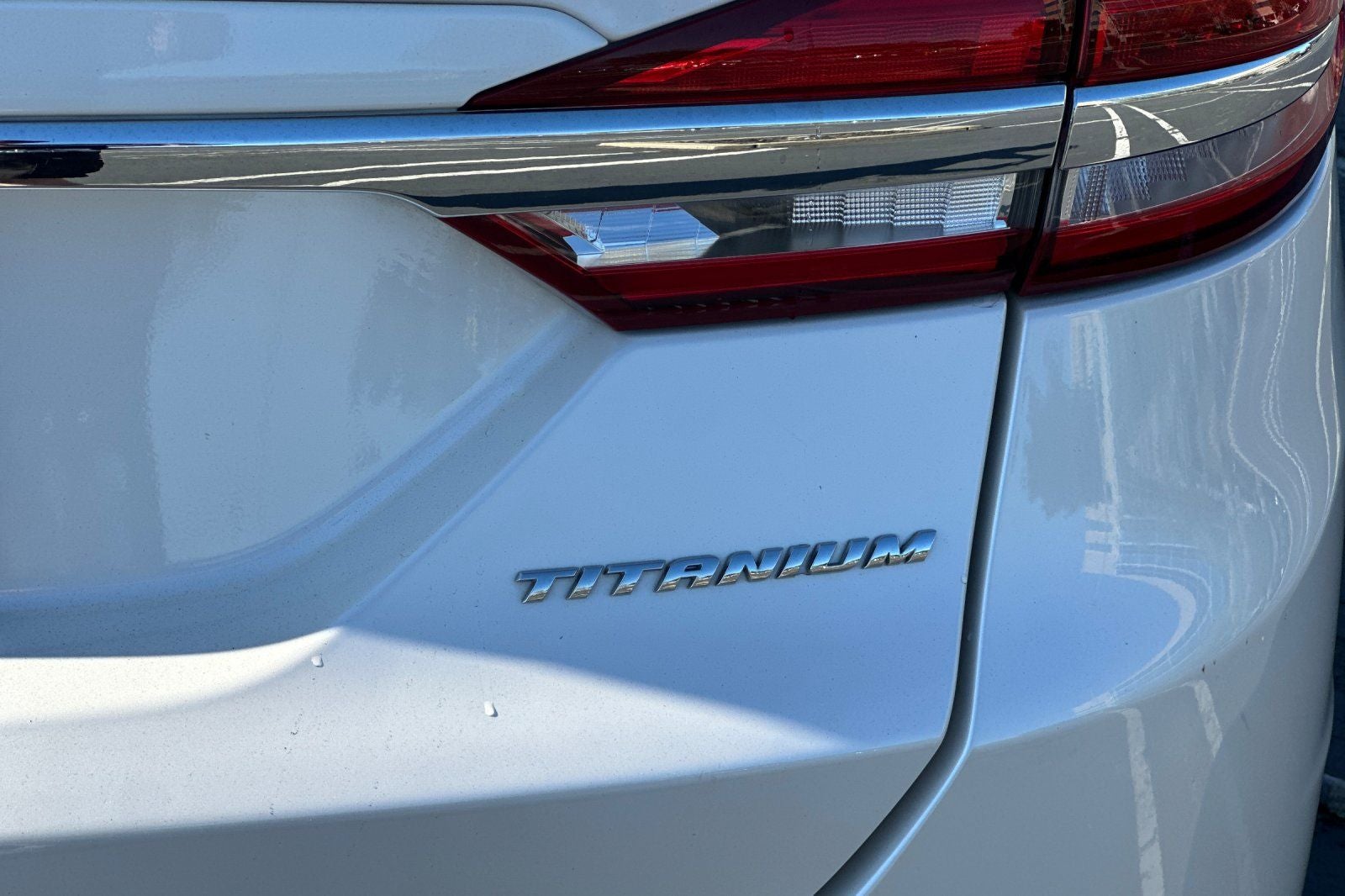 2017 Ford Fusion Energi Titanium