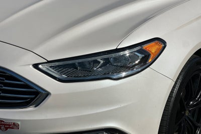 2017 Ford Fusion Energi Titanium