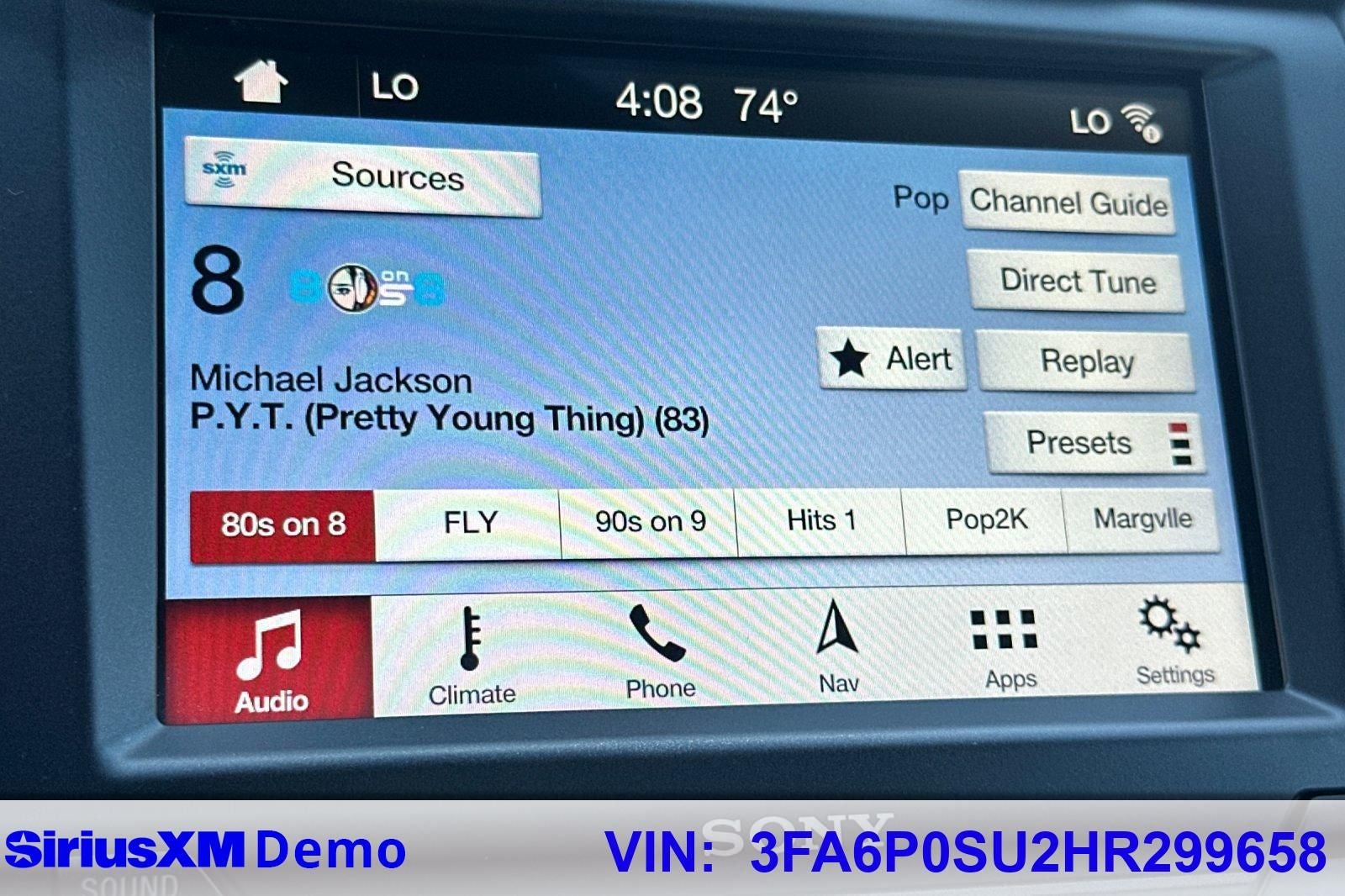 2017 Ford Fusion Energi Titanium