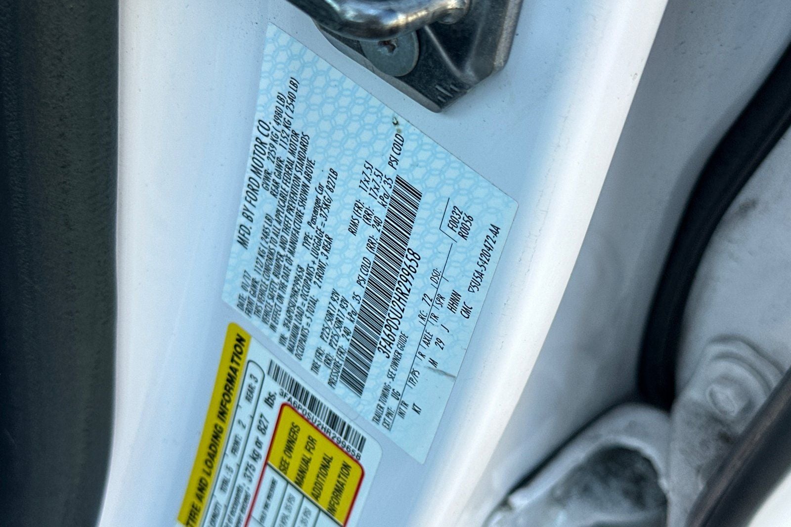 2017 Ford Fusion Energi Titanium