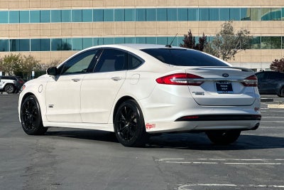 2017 Ford Fusion Energi Titanium