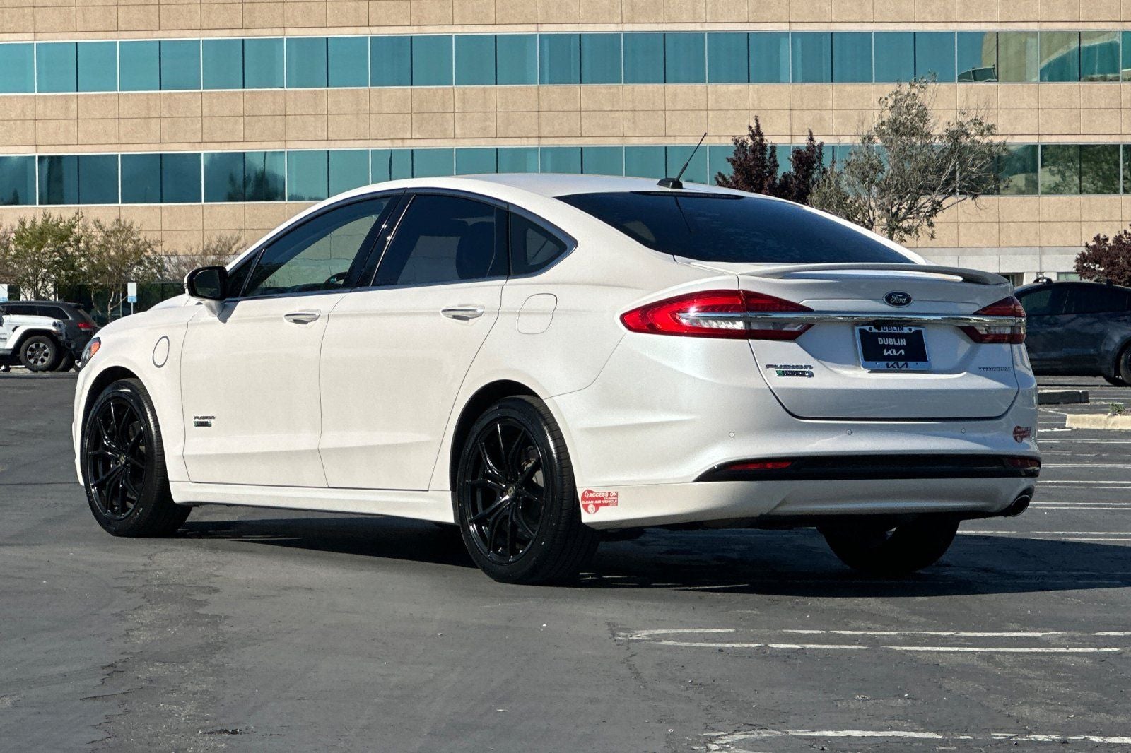 2017 Ford Fusion Energi Titanium