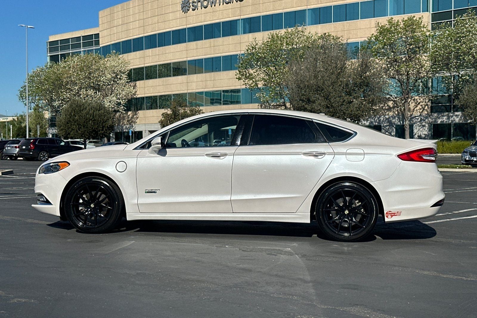 2017 Ford Fusion Energi Titanium