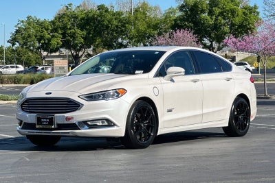 2017 Ford Fusion Energi Titanium