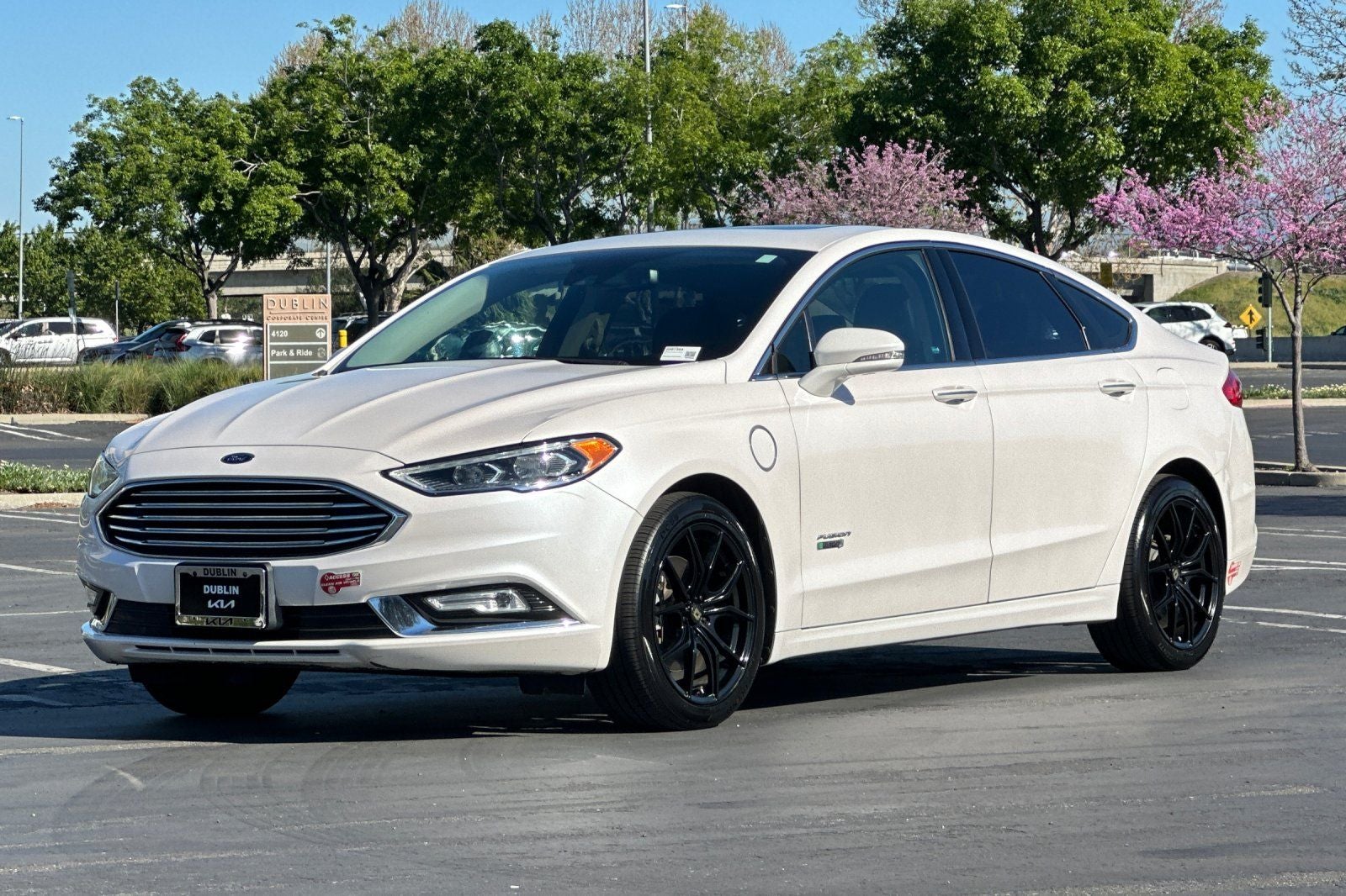 2017 Ford Fusion Energi Titanium