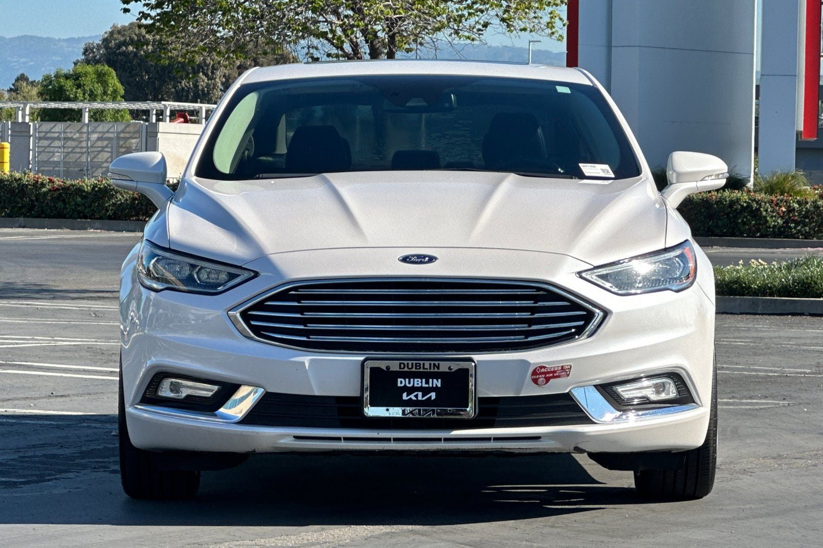 2017 Ford Fusion Energi Titanium