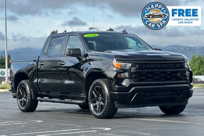 2026 Chevrolet Silverado 1500 Custom