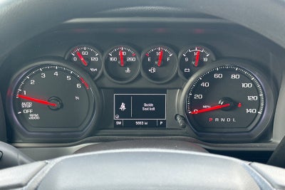 2026 Chevrolet Silverado 1500 Custom