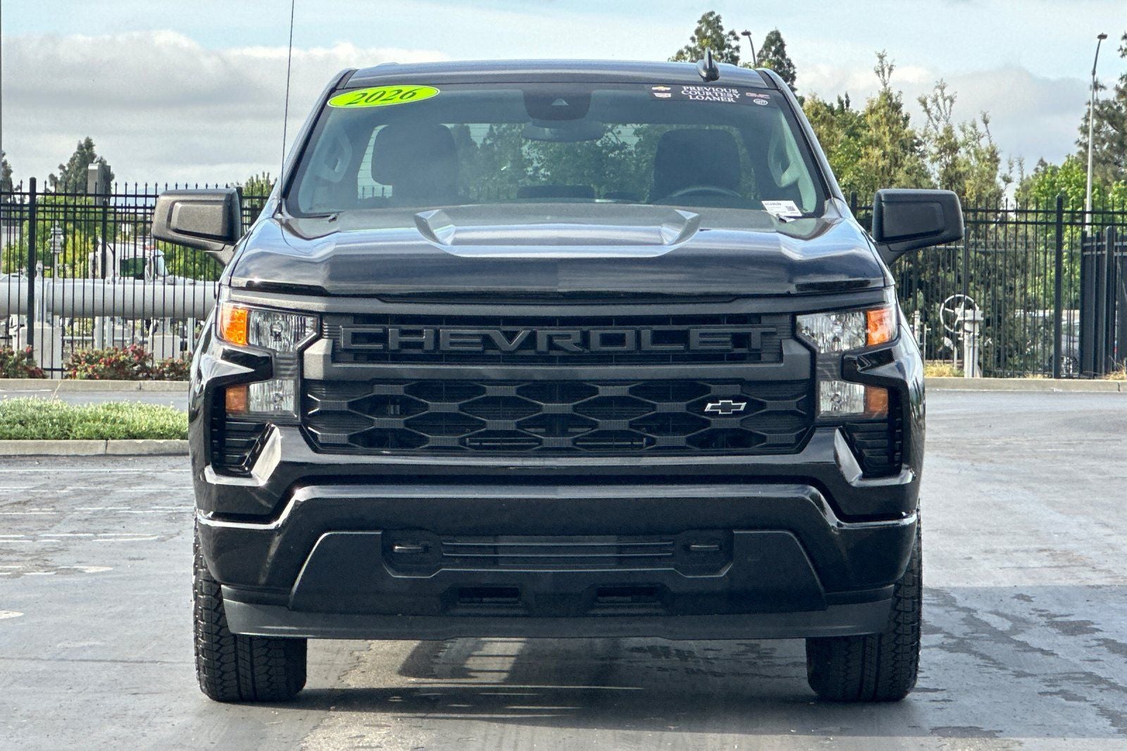 2026 Chevrolet Silverado 1500 Custom