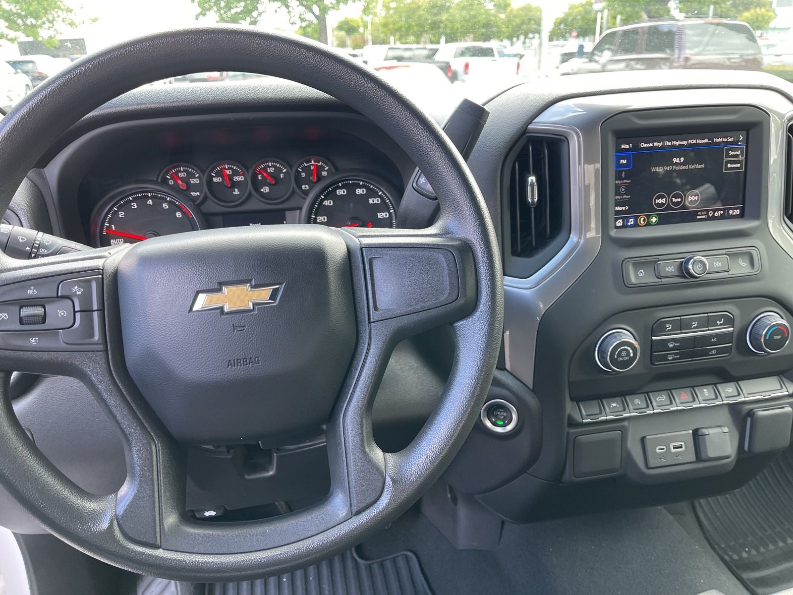 2024 Chevrolet Silverado 1500 Custom