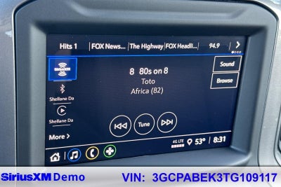 2026 Chevrolet Silverado 1500 Custom