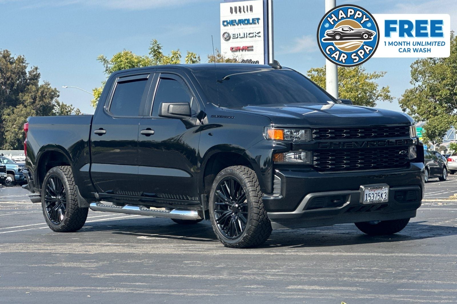 2022 Chevrolet Silverado 1500 LTD Custom
