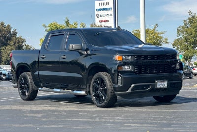 2022 Chevrolet Silverado 1500 LTD Custom