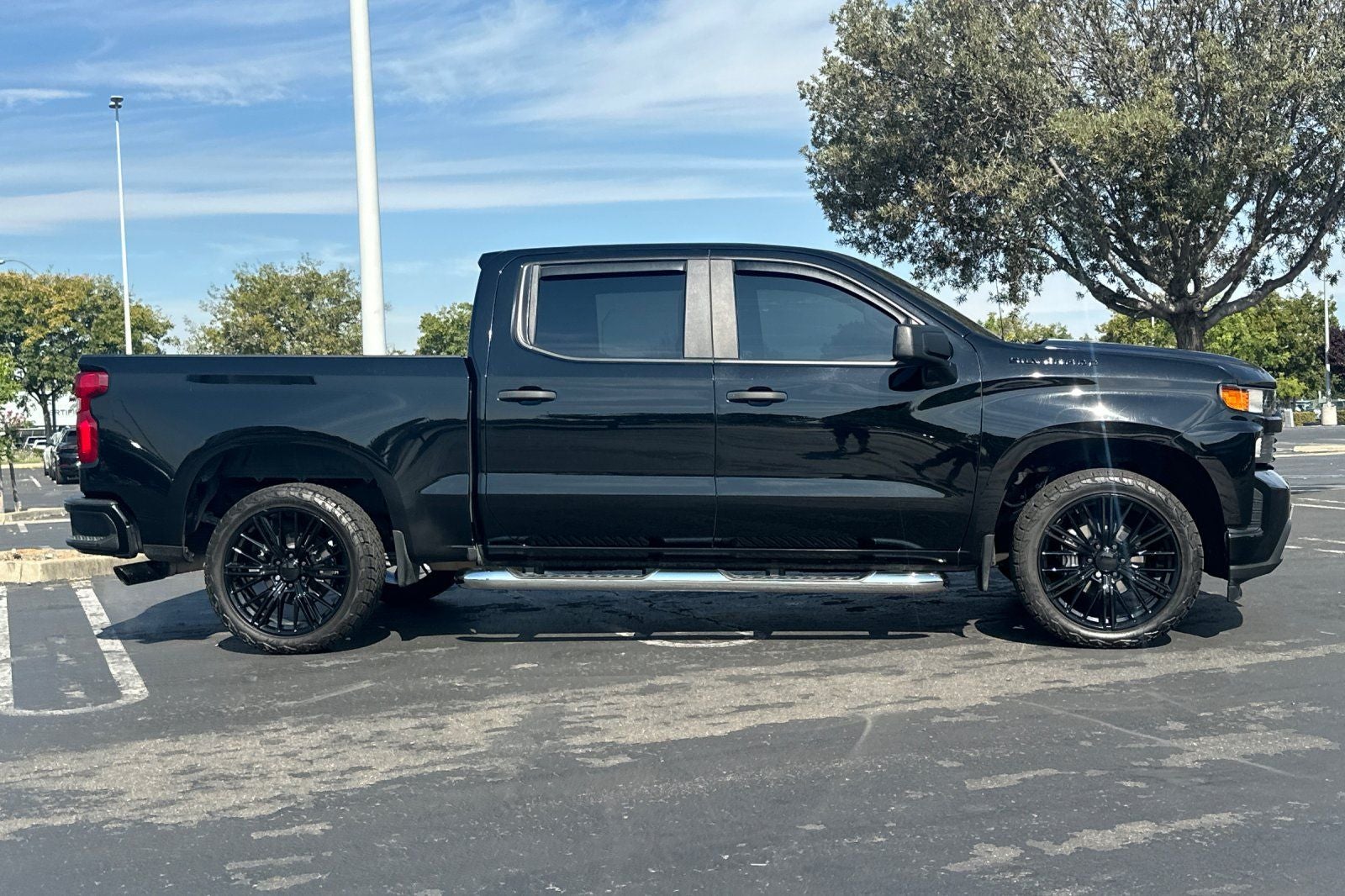 2022 Chevrolet Silverado 1500 LTD Custom
