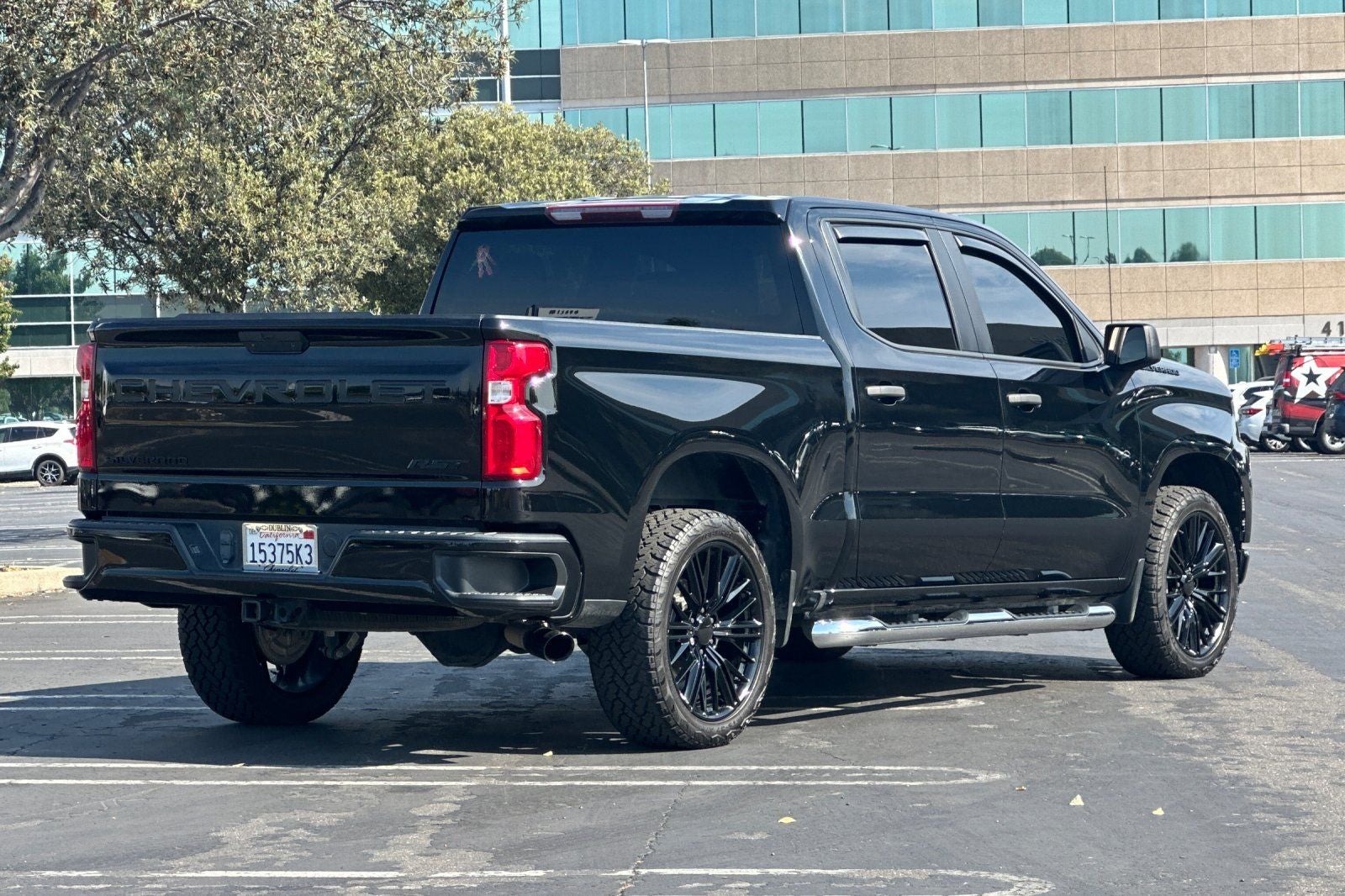 2022 Chevrolet Silverado 1500 LTD Custom