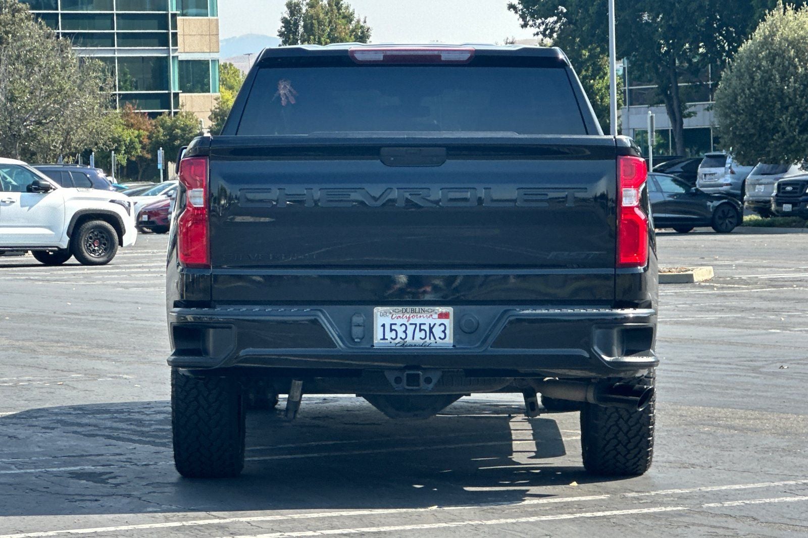 2022 Chevrolet Silverado 1500 LTD Custom