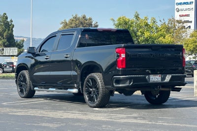 2022 Chevrolet Silverado 1500 LTD Custom