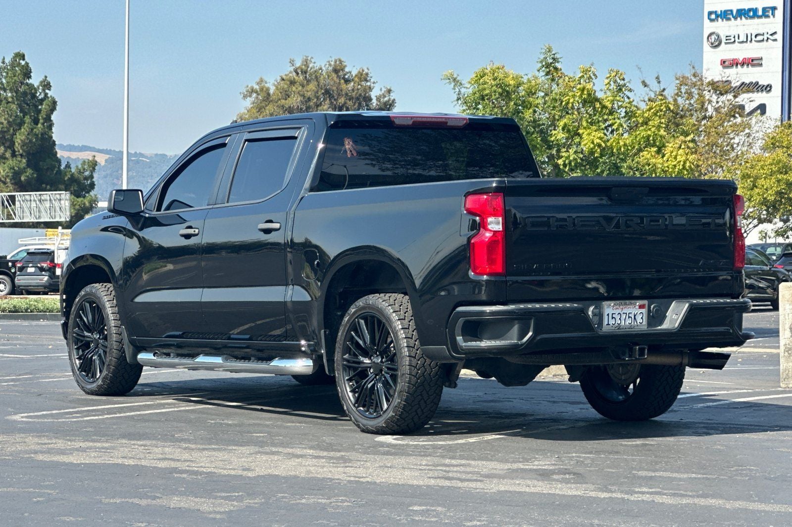 2022 Chevrolet Silverado 1500 LTD Custom