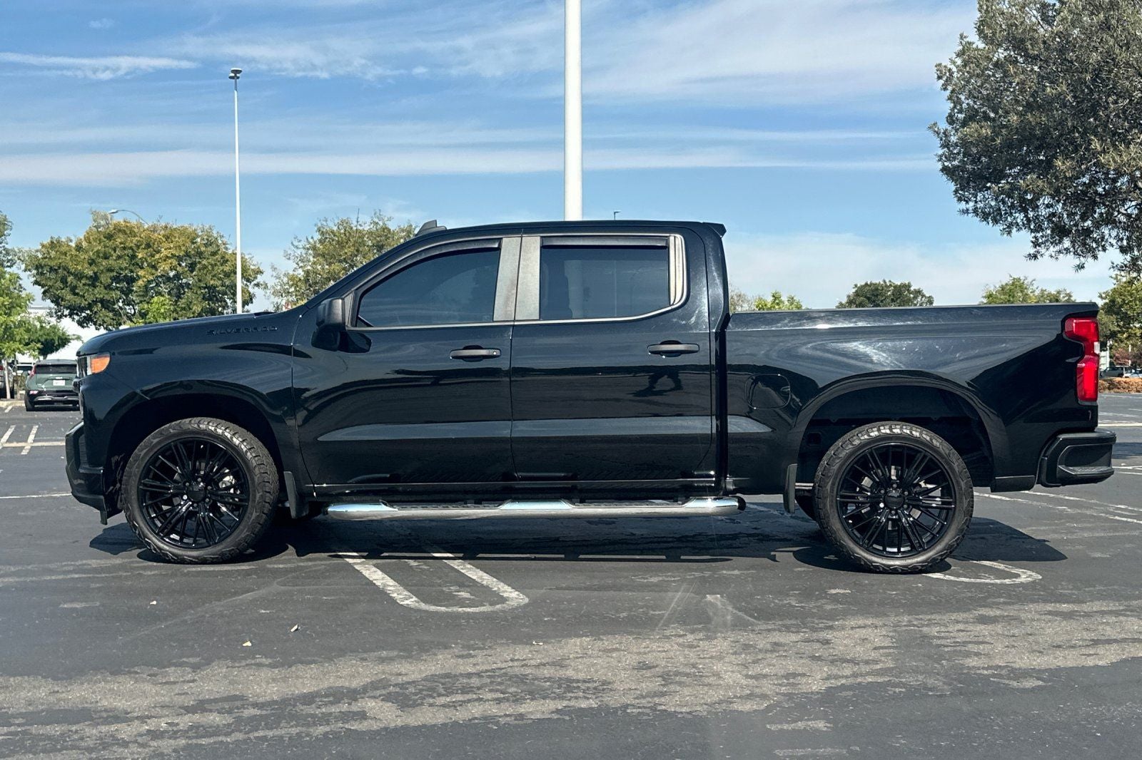 2022 Chevrolet Silverado 1500 LTD Custom