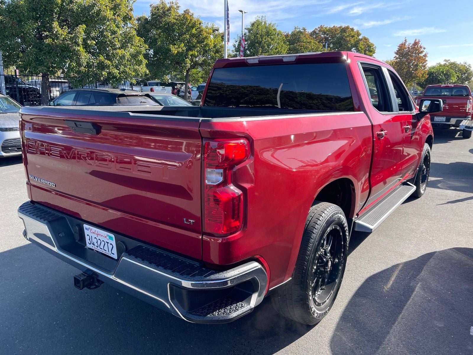 2019 Chevrolet Silverado 1500 LT