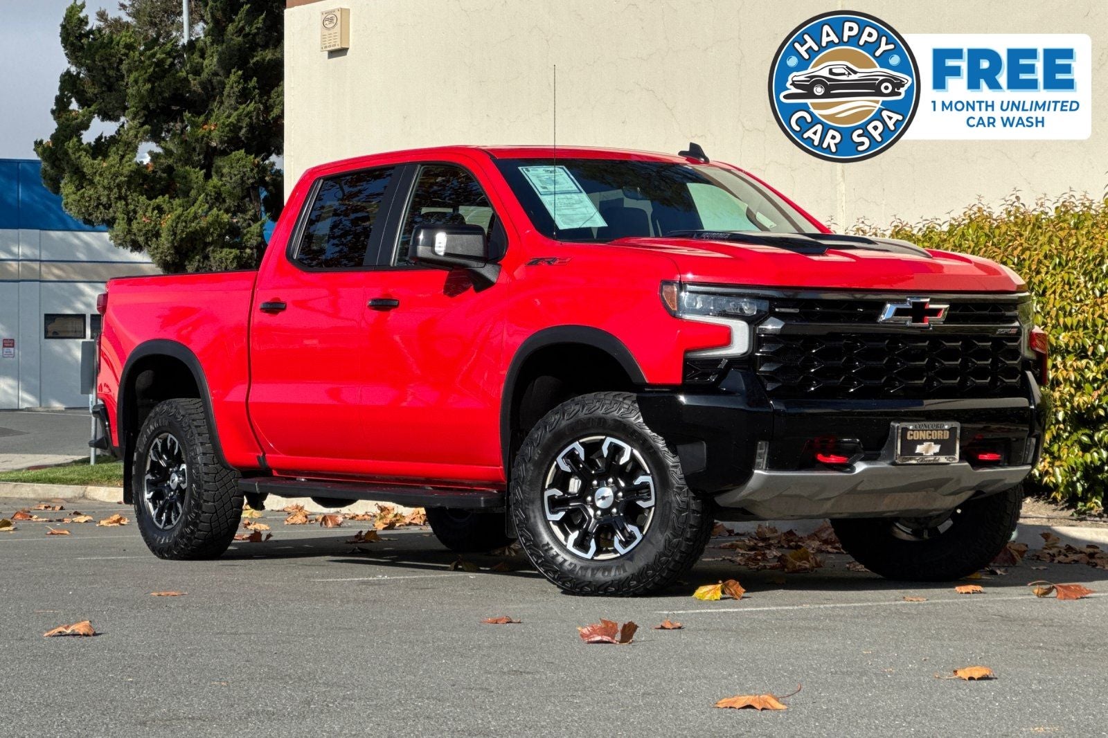 2024 Chevrolet Silverado 1500 ZR2