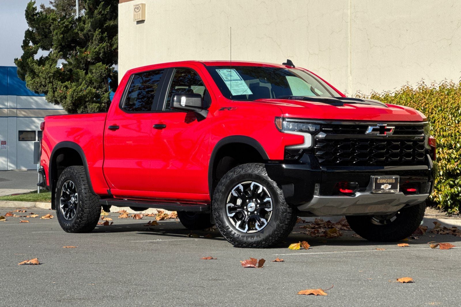 2024 Chevrolet Silverado 1500 ZR2