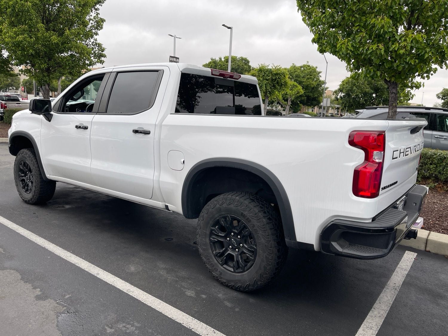 2024 Chevrolet Silverado 1500 ZR2