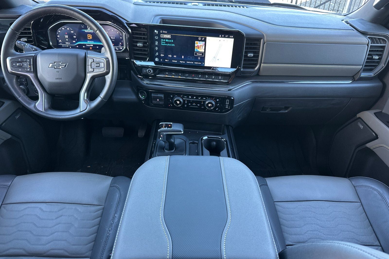 2023 Chevrolet Silverado 1500 ZR2