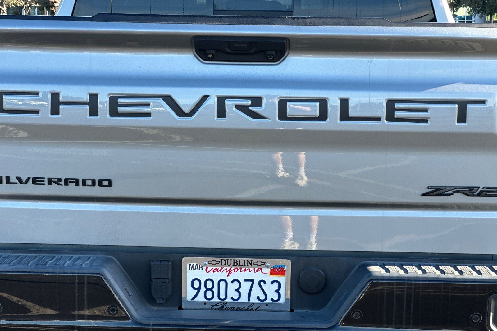 2023 Chevrolet Silverado 1500 ZR2