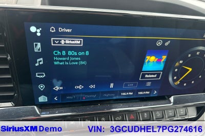 2023 Chevrolet Silverado 1500 ZR2