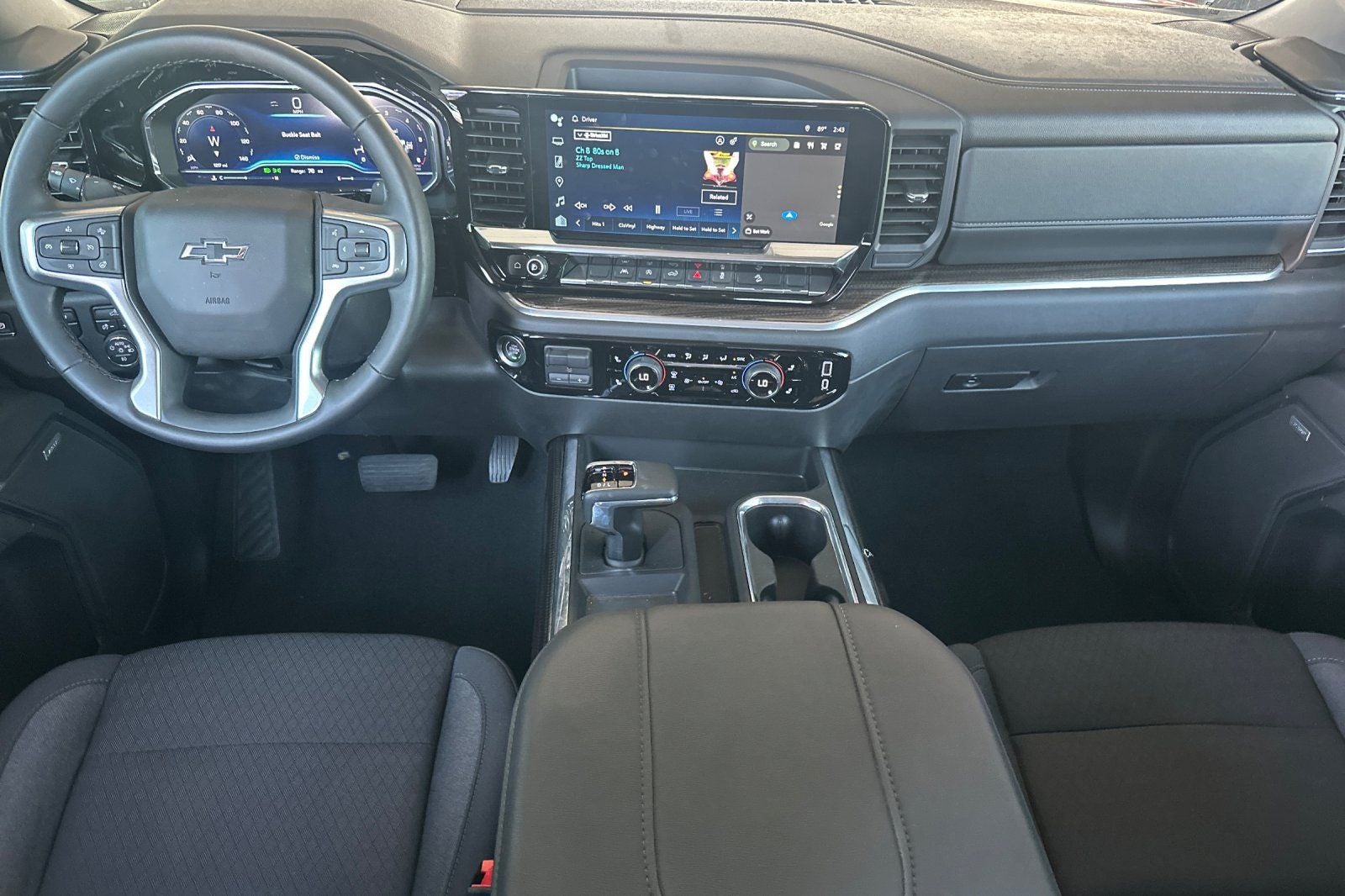 2025 Chevrolet Silverado 1500 LT Trail Boss