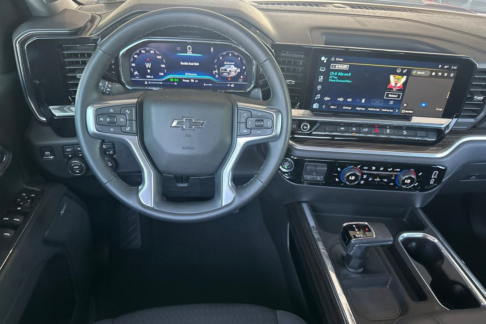 2025 Chevrolet Silverado 1500 LT Trail Boss