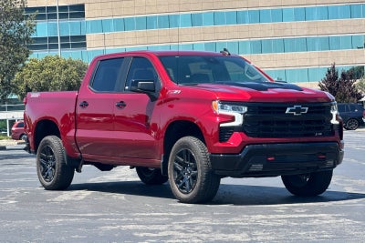 2025 Chevrolet Silverado 1500 LT Trail Boss