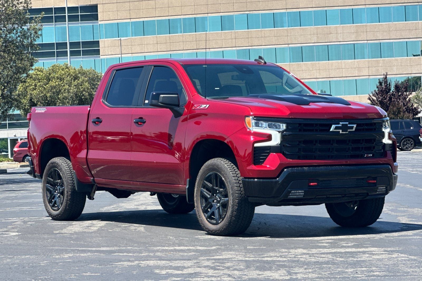 2025 Chevrolet Silverado 1500 LT Trail Boss