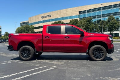 2025 Chevrolet Silverado 1500 LT Trail Boss