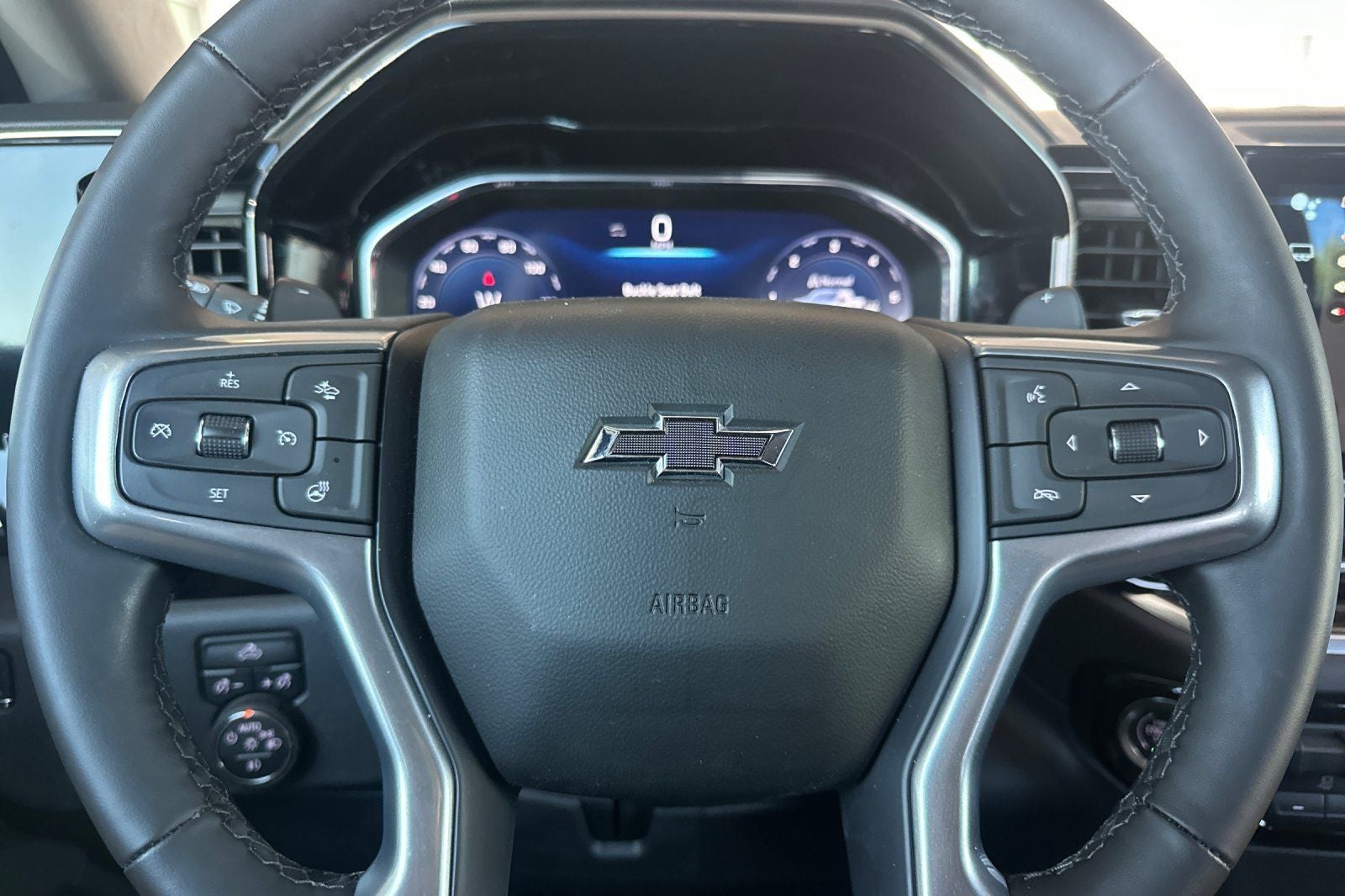 2025 Chevrolet Silverado 1500 LT Trail Boss