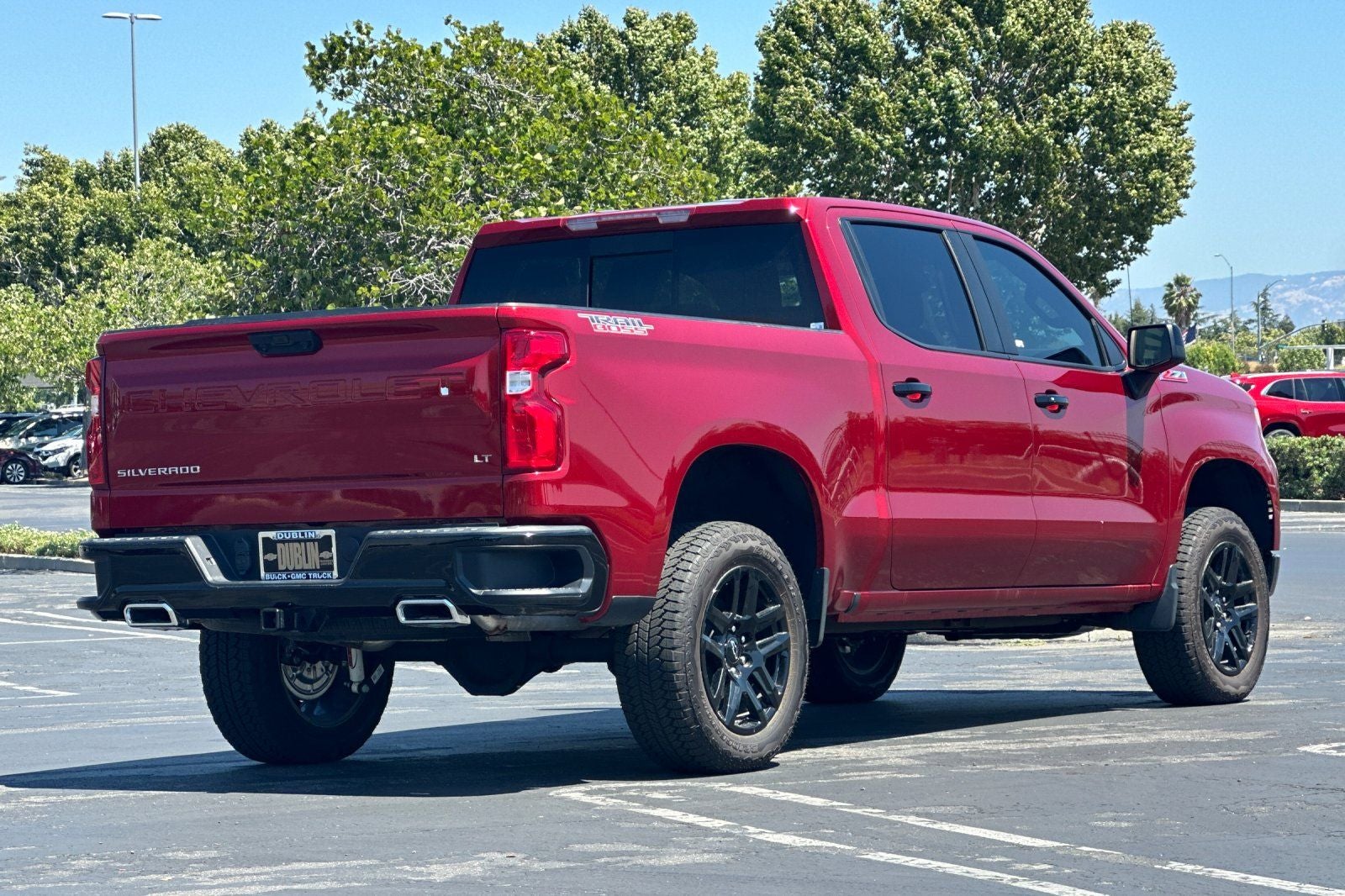 2025 Chevrolet Silverado 1500 LT Trail Boss