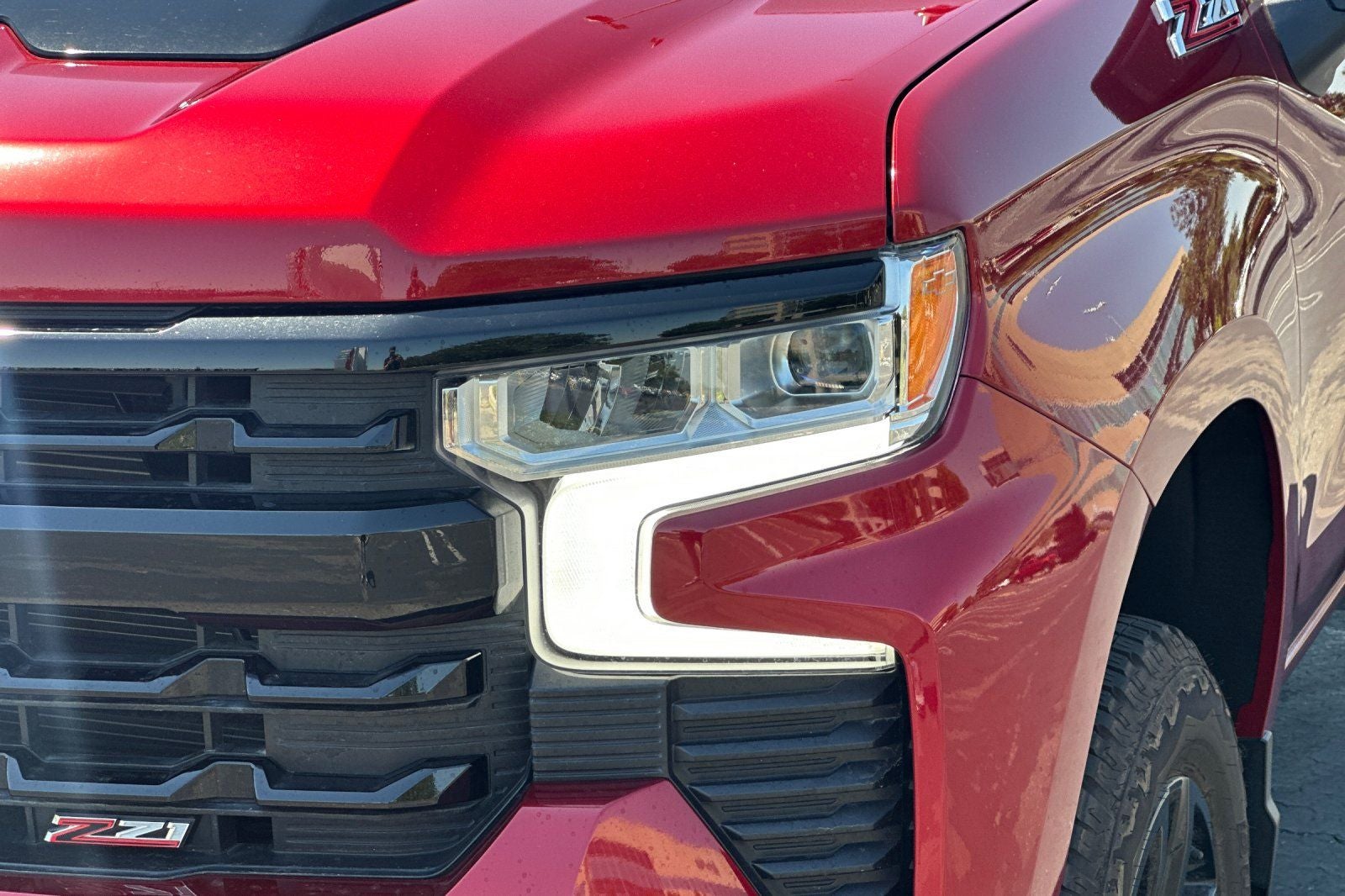 2025 Chevrolet Silverado 1500 LT Trail Boss