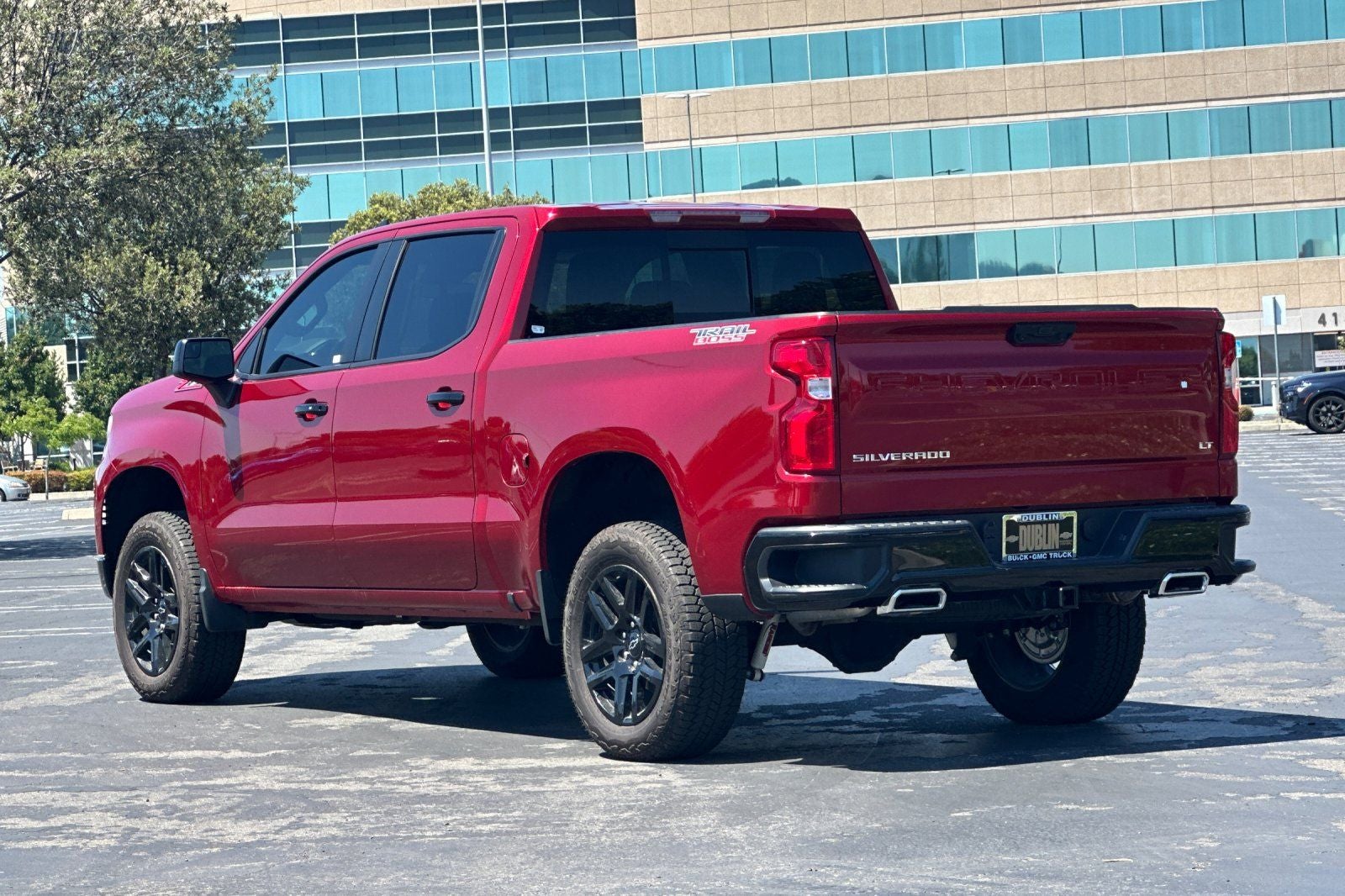 2025 Chevrolet Silverado 1500 LT Trail Boss