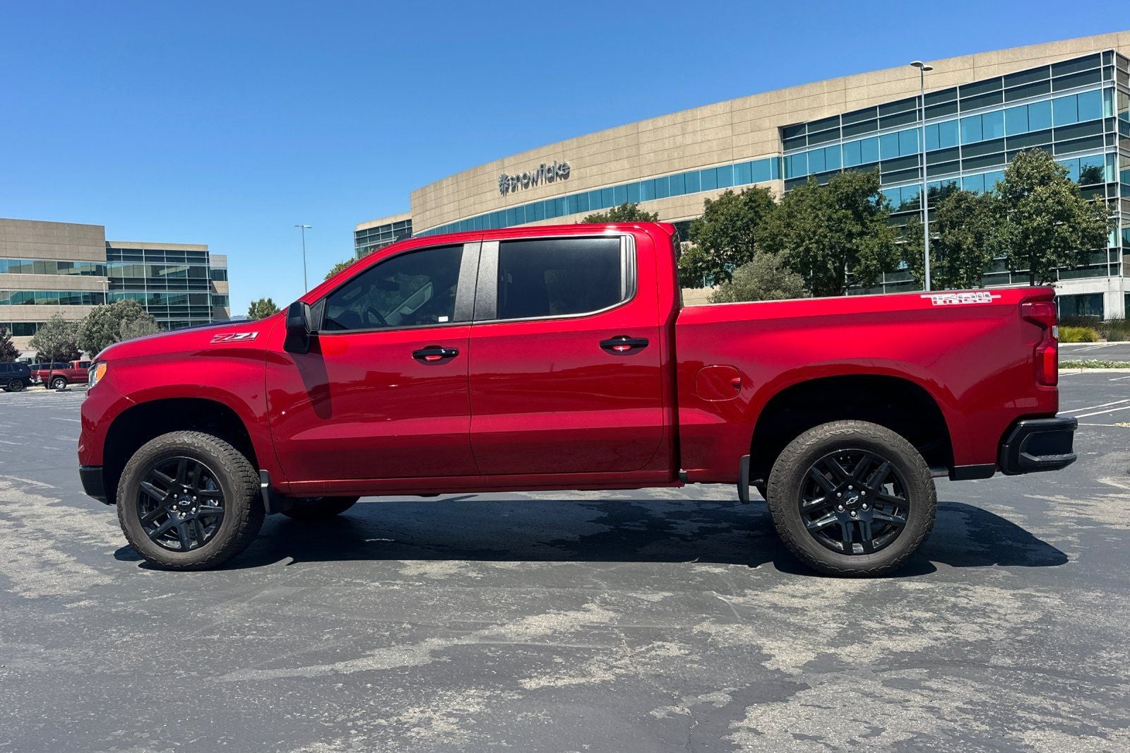 2025 Chevrolet Silverado 1500 LT Trail Boss