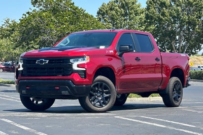 2025 Chevrolet Silverado 1500 LT Trail Boss