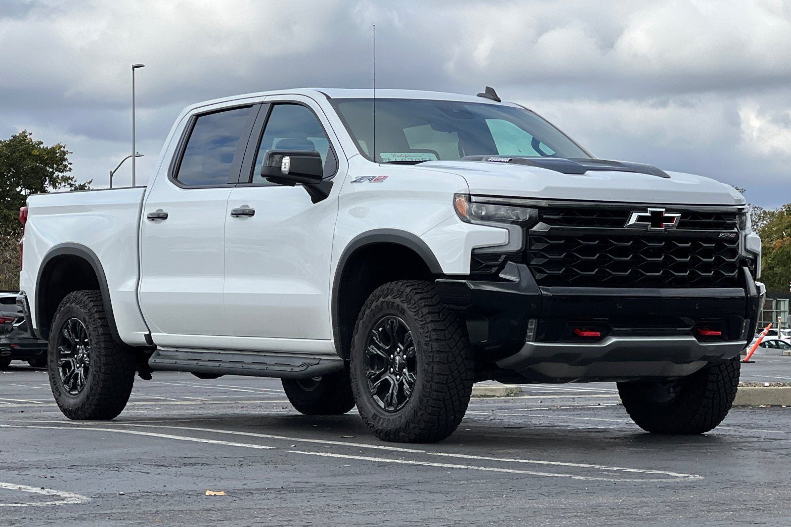 2025 Chevrolet Silverado 1500 ZR2